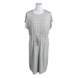 Unisex Mama Licious - Trikotaažist kleit, suurus 38 - Valge ()