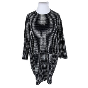 Unisex Marimekko - Trikotaažist kleit, suurus 42 - Must (1)