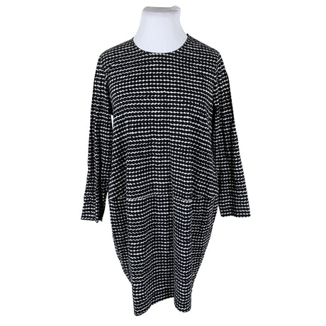 Unisex Marimekko - Trikotaažist kleit, suurus 42 - Must ()