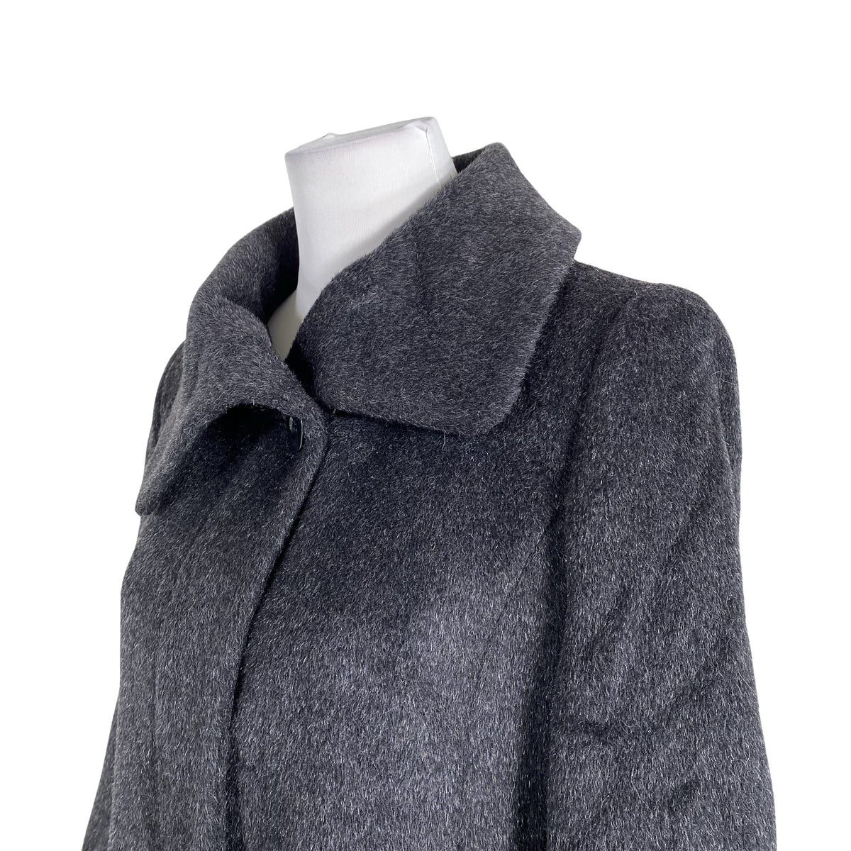 Unisex Dixi Coat - Villane mantel, suurus 36 - Hall (2)