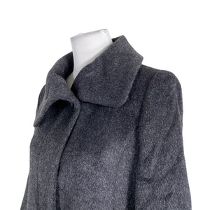 Unisex Dixi Coat - Villane mantel, suurus 36 - Hall (2)