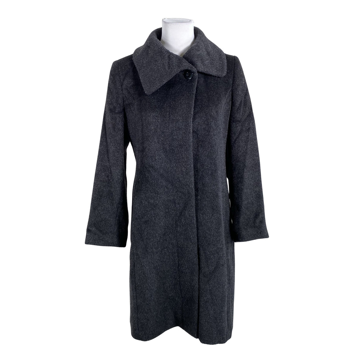 Unisex Dixi Coat - Villane mantel, suurus 36 - Hall (1)