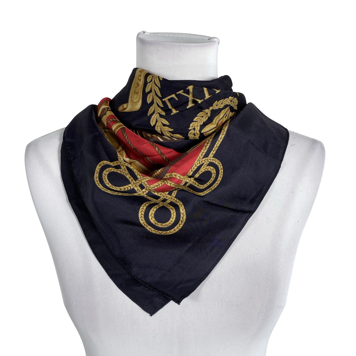 Unisex Lauren Ralph Lauren - Õhuke sall, suurus Maxi - Sinine (1)