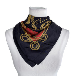 Unisex Lauren Ralph Lauren - Õhuke sall, suurus Maxi - Sinine (1)