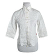 Unisex Jackpot - Pluus, suurus 32 - Valge ()