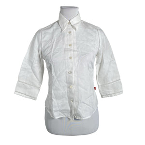 Unisex Jackpot - Pluus, suurus 32 - Valge (1)