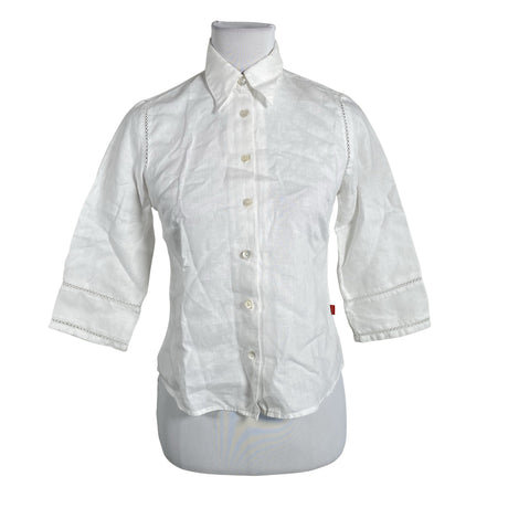Unisex Jackpot - Pluus, suurus 32 - Valge ()