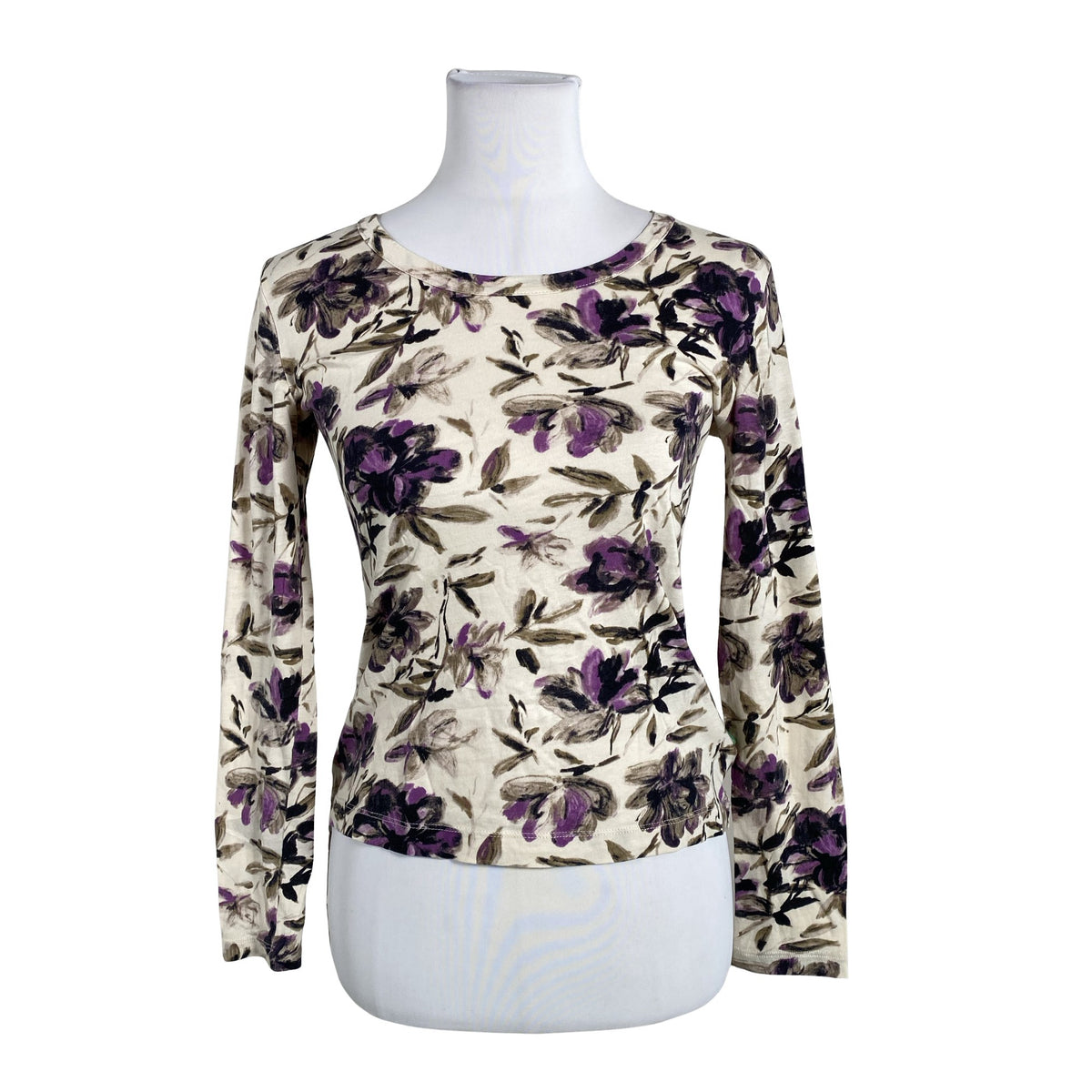 Unisex Jackpot - Trikotaažist pluus, suurus 34 - Beige (1)