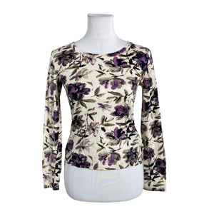 Unisex Jackpot - Trikotaažist pluus, suurus 34 - Beige (1)