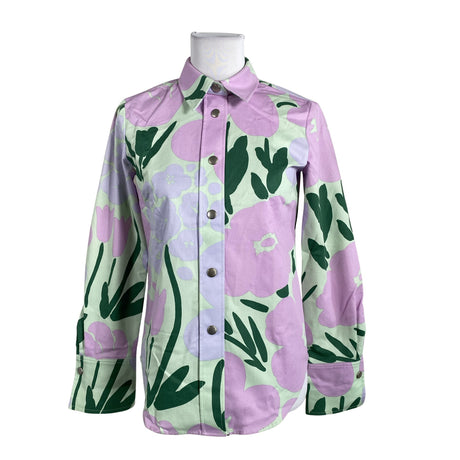 Unisex Marimekko - Pluus, suurus 34 - Lilla ()