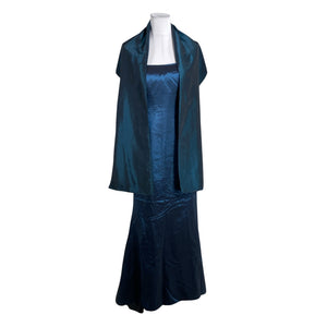 Unisex Ariella - Pidulik kleit, suurus 40 - Sinine (2)