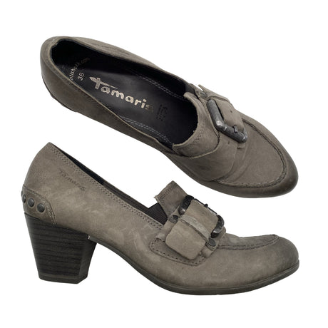 Unisex Tamaris - Kontsakingad, suurus 36 - Pruun ()