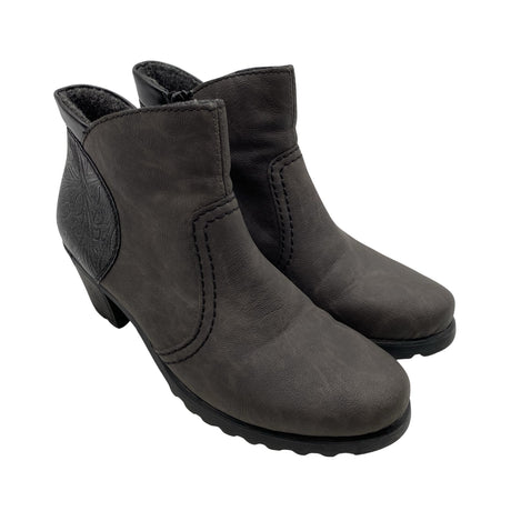 Unisex Rieker - Poolsaapad, suurus 36 - Hall (2)