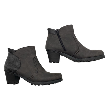 Unisex Rieker - Poolsaapad, suurus 36 - Hall ()