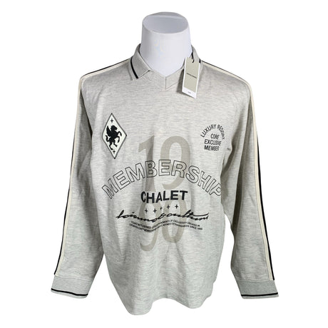 Unisex Jack & Jones - Trikotaažist pluus, suurus M - Hall ()
