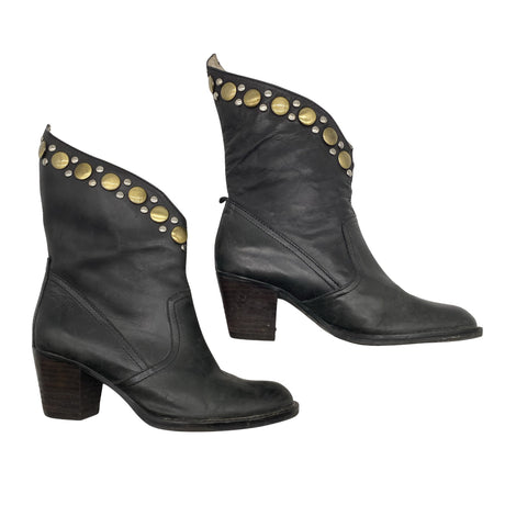 Unisex Vagabond - Kauboisaapad, suurus 36 - Must ()