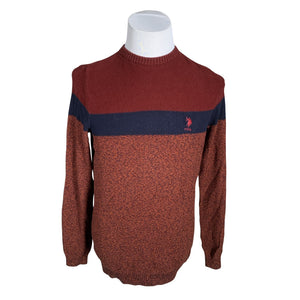 Unisex U.S. Polo Assn. - Kampsun, suurus S - Veinipunane (1)