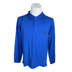 Unisex U.S. Polo Assn. - Polosärk, suurus L - Sinine (1)