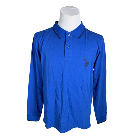 Unisex U.S. Polo Assn. - Polosärk, suurus L - Sinine ()