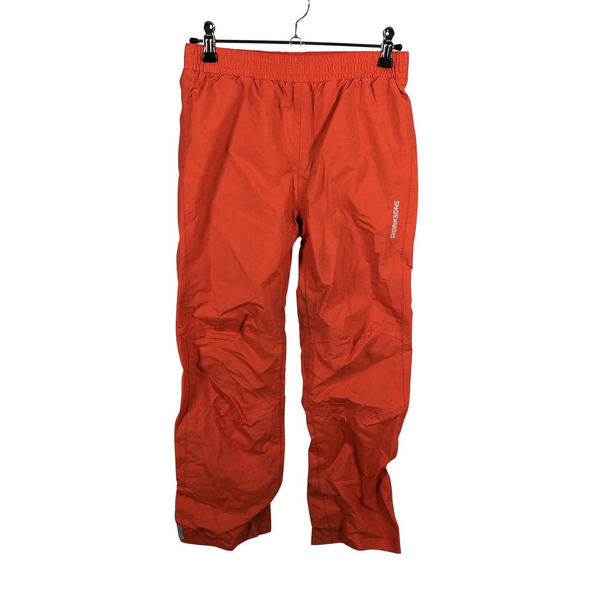 Unisex Didriksons - Kevad-/sügispüksid, suurus 128 - 134 - Oranž (1)