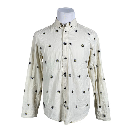 Unisex Anerkjendt - Triiksärk, suurus L - Beige ()