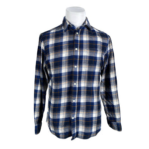 Unisex Selected - Flanellsärk, suurus M - Sinine (1)