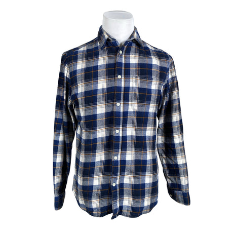 Unisex Selected - Flanellsärk, suurus M - Sinine ()