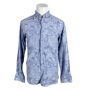 Unisex Knowledge Cotton Apparel - Triiksärk, suurus M - Helesinine (1)