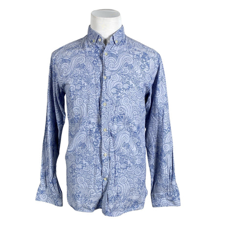 Unisex Knowledge Cotton Apparel - Triiksärk, suurus M - Helesinine ()