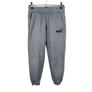 Unisex Puma - Dressikangast püksid, suurus 146 - 152 - Hall (1)