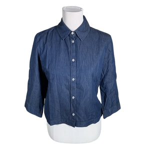 Unisex Park Lane - Teksasärk, suurus 36 - Sinine (1)