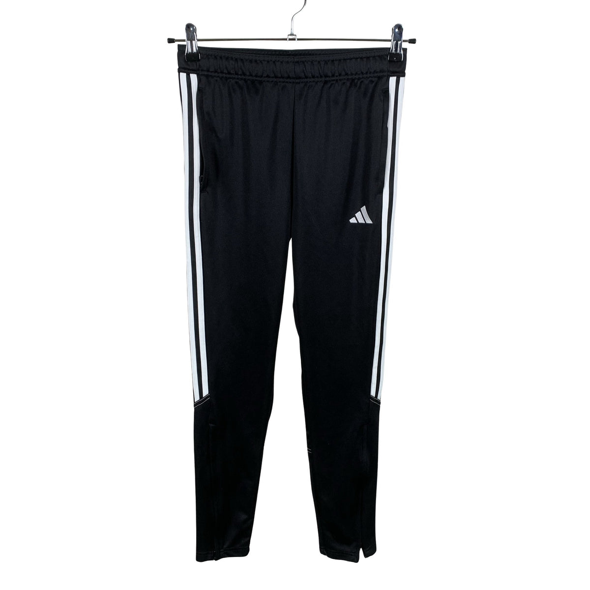 Unisex Adidas - Soojenduspüksid, suurus 158 - 164 - Must (1)