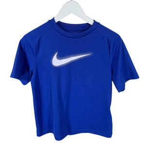 Unisex Nike - Spordisärk, lühikesed käised, suurus 152 - 158 - Sinine (1)