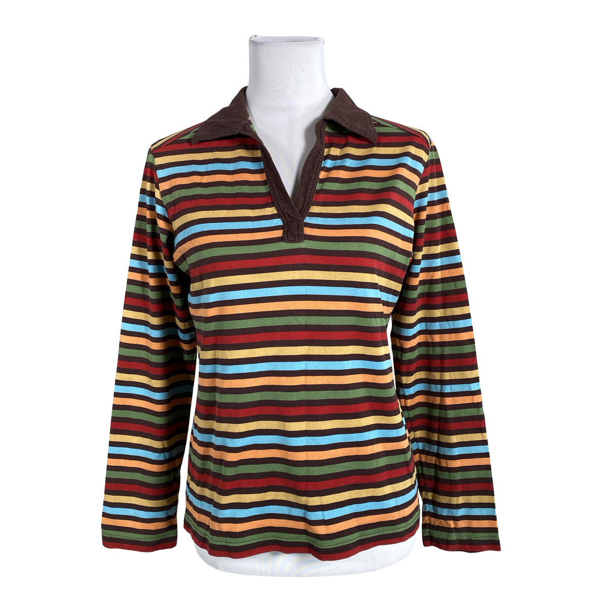 Unisex Marimekko - Trikotaažist pluus, suurus 38 - Pruun (1)