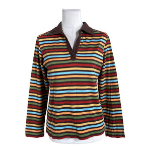 Unisex Marimekko - Trikotaažist pluus, suurus 38 - Pruun (1)