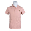 Unisex Lyle&Scott - Polosärk, suurus M - Heleroosa ()