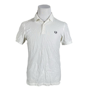 Unisex Fred Perry - Polosärk, suurus M - Valge (1)