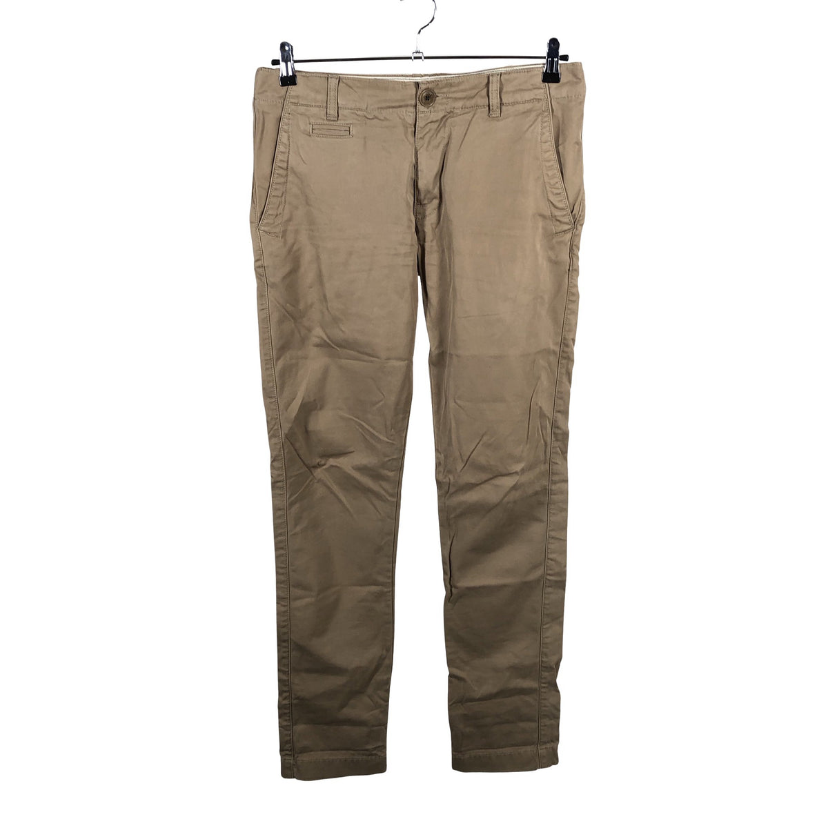 Unisex Knowledge Cotton Apparel - Chino-püksid, suurus W31 - Pruun (1)