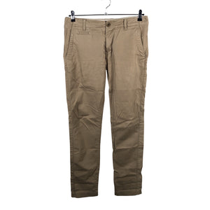Unisex Knowledge Cotton Apparel - Chino-püksid, suurus W31 - Pruun (1)