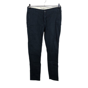 Unisex Knowledge Cotton Apparel - Chino-püksid, suurus W33 - Sinine (1)