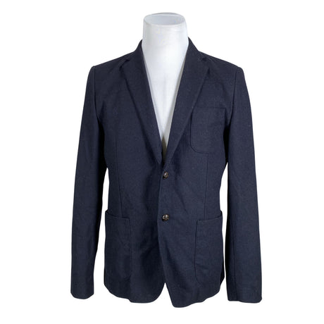 Unisex Selected - Pintsak, suurus L - Sinine ()