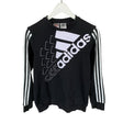 Unisex Adidas - Dressikangast pluus, suurus 146 - 152 - Must ()