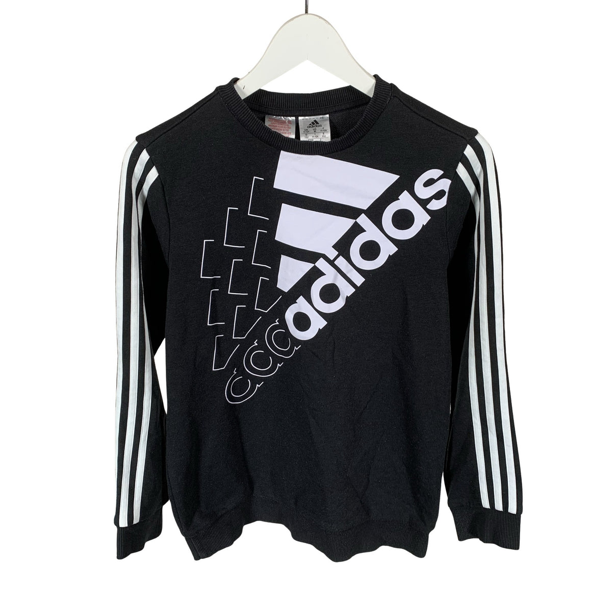Unisex Adidas - Dressikangast pluus, suurus 146 - 152 - Must (1)