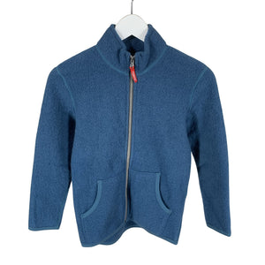 Unisex Ruskovilla - Fliisjakk, suurus 134 - 140 - Sinine (1)