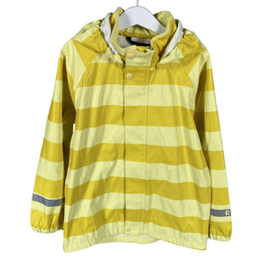Unisex Reima - Vihmajope, suurus 122 - 128 - Kollane (1)