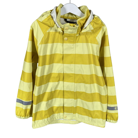 Unisex Reima - Vihmajope, suurus 122 - 128 - Kollane ()