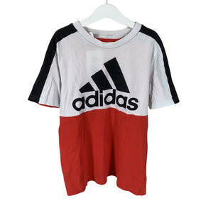 Unisex Adidas - T-särk, suurus 146 - 152 - Valge (1)