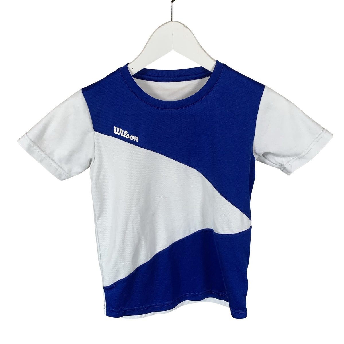 Unisex Wilson - Spordisärk, lühikesed käised, suurus 134 - 140 - Sinine (1)