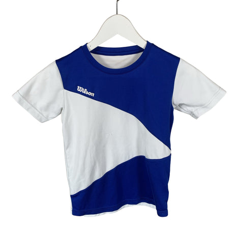 Unisex Wilson - Spordisärk, lühikesed käised, suurus 134 - 140 - Sinine ()