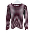 Unisex Polarn O. Pyret - Trikotaažist pluus, suurus 128 - 134 - Veinipunane ()
